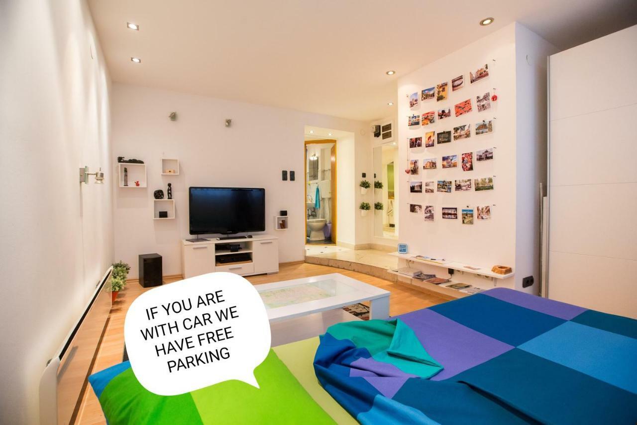 Eazzynight Center Apartment Zágráb Kültér fotó